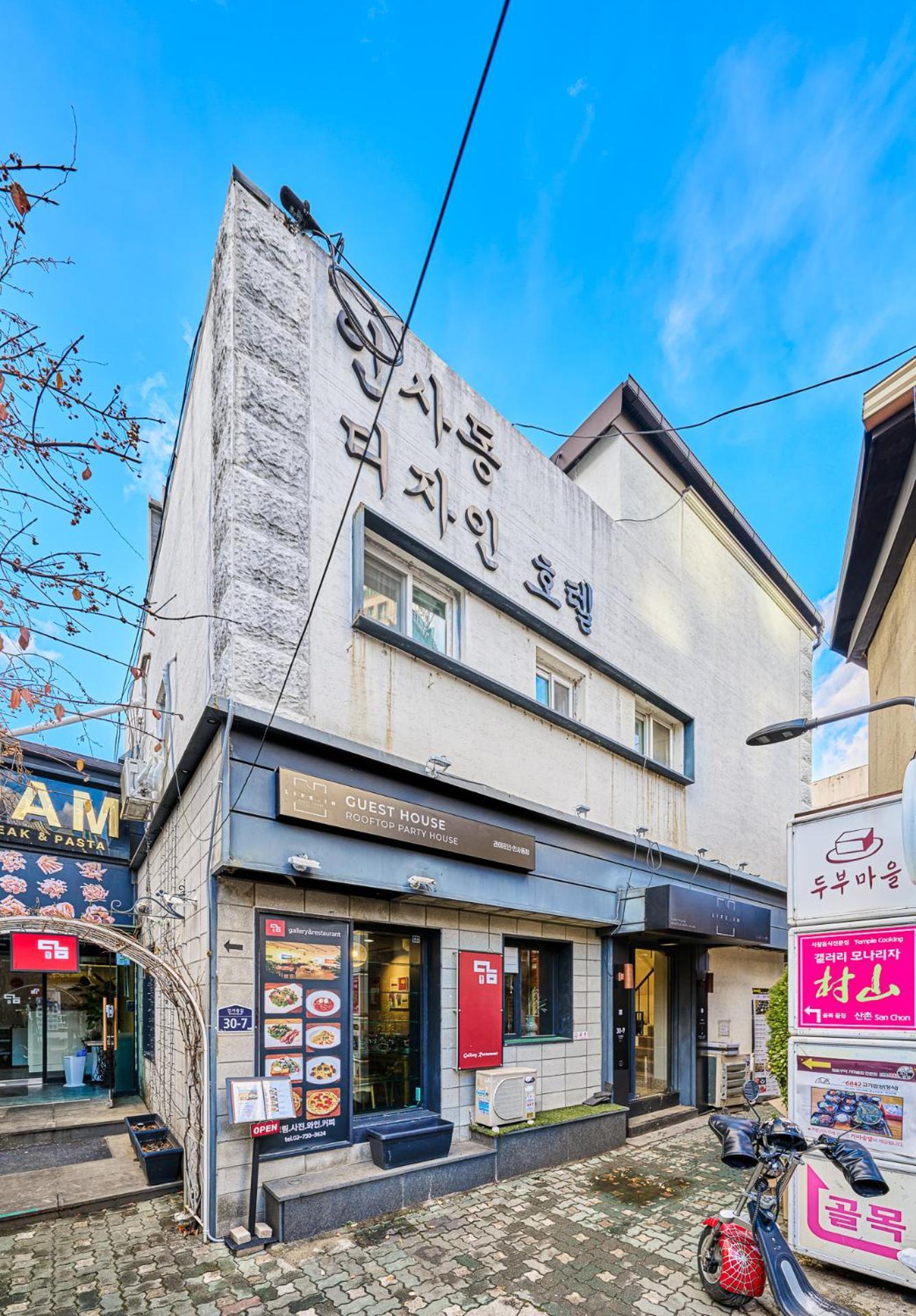 Life In Insa Hostel Seoul Ngoại thất bức ảnh